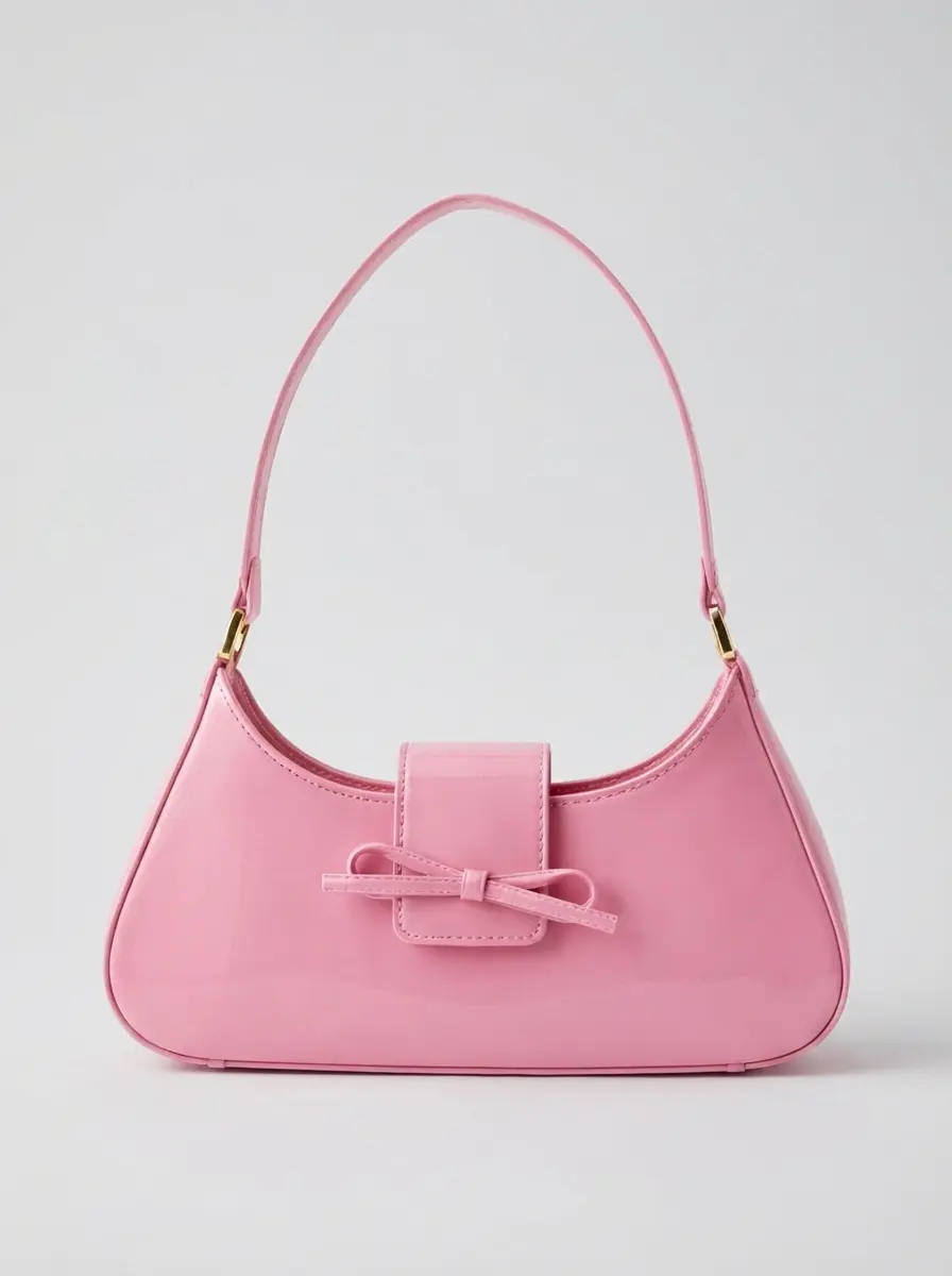 Розовая сумка