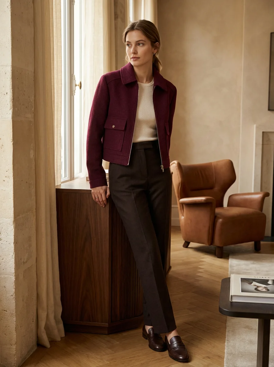 Имиджевый кадр